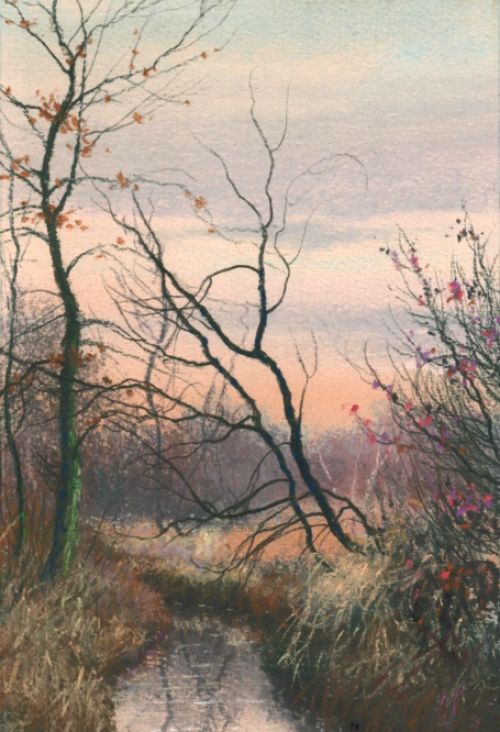 pasteltekening van Albert Loots kopen