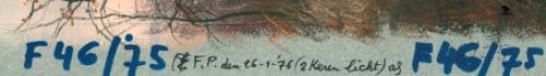 Tableau de Albert Loots peintre belge