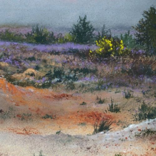 De Belgische kunstschilder Albert Loots