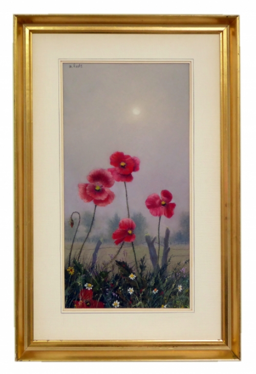 Tekening van de Belgische kunstenaar Albert Loots