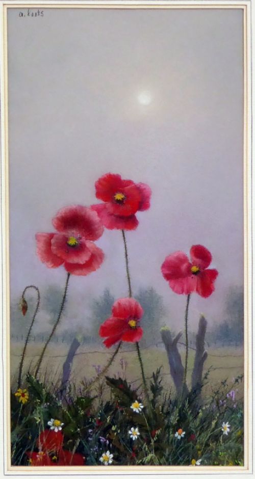 Dessin du peintre belge Albert Loots