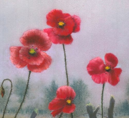 Pasteltekening van Albert Loots kopen