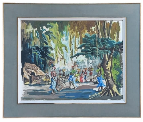 Schilderij van Albert Mongita kopen