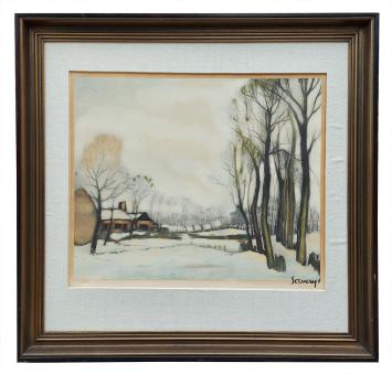 grote litho van Roger Hebbelinck kopen