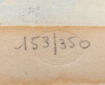 Winterlandschap naar Saverys 153/350