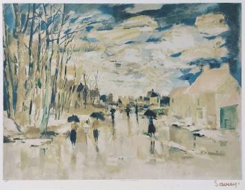 Litho van Albert Saverys aanschaffen