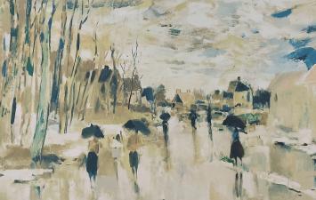 Albert Saverys, Belgische etser en lithograaf