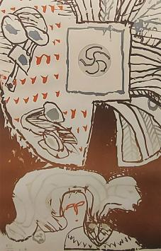 Kunstwerken Alechinsky kopen