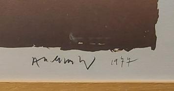 fenêtre VI 1977 XIV/XX e a