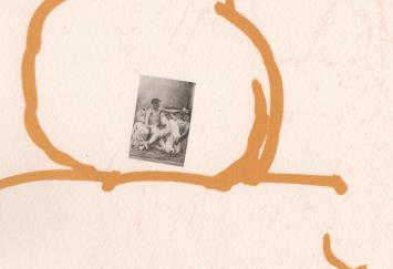Litho en ets uit het kunstboek 