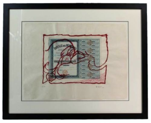 Pierre Alechinsky Belgische kunstenaar