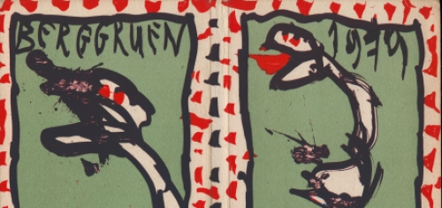 Pierre ALECHINSKY, Belgische kunstenaar