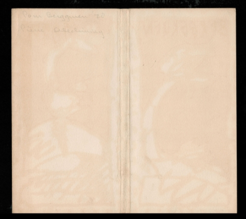 Berggruen Paris 1979