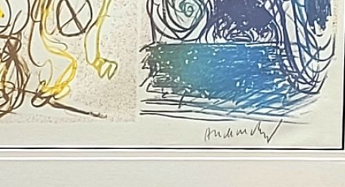 Litho kopen van Pierre Alechinsky