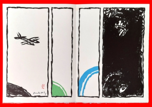 litho van Pierre Alechinsky kopen