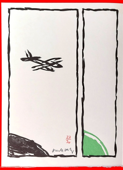 Litho uit 1979 van Pierre Alechinsky kopen