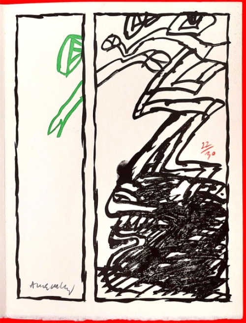 Kunst van Alechinsky Pierre kopen