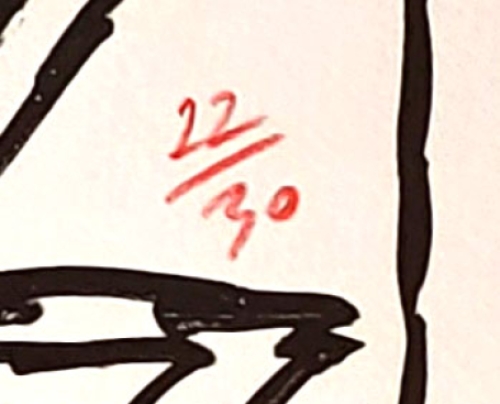 Litho van P. Alechinsky kopen uit 1979