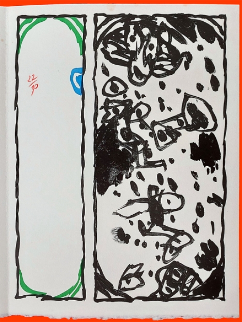 Kunst van Alechinsky Pierre kopen