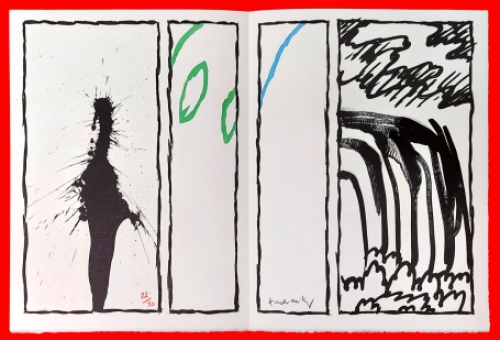 litho van Pierre Alechinsky kopen