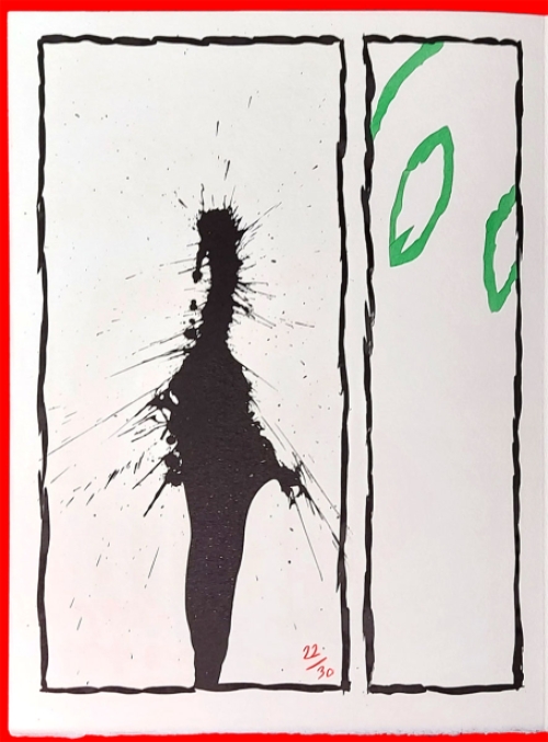 Litho uit 1979 van Pierre Alechinsky kopen