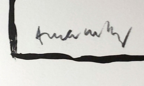 Litho van P. Alechinsky kopen uit 1979