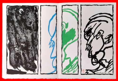 litho van Pierre Alechinsky kopen