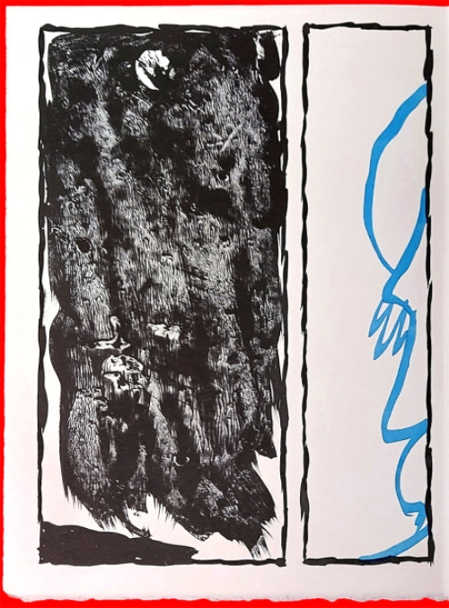 Litho uit 1979 van Pierre Alechinsky kopen