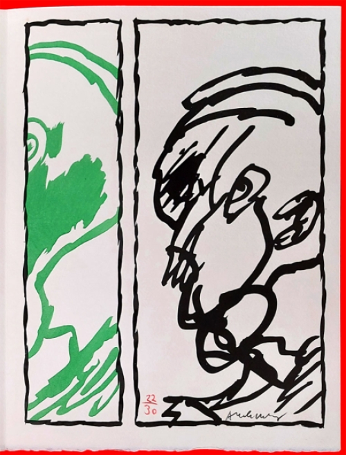 Kunst van Alechinsky Pierre kopen