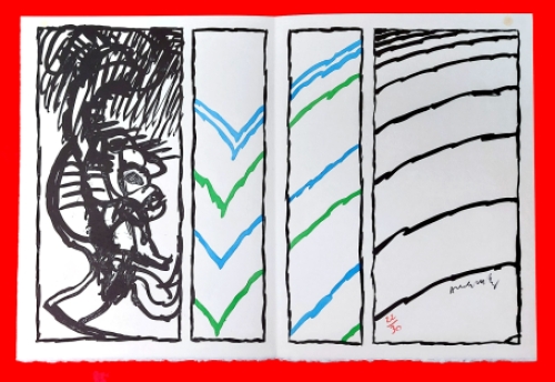 litho van Pierre Alechinsky kopen