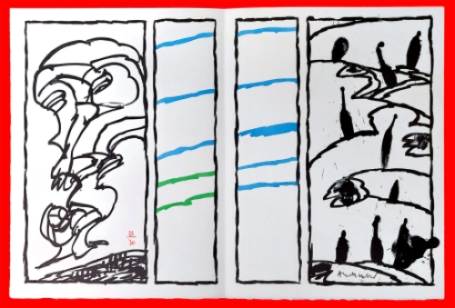 litho van Pierre Alechinsky kopen