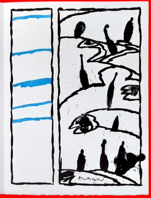 Kunst van Alechinsky Pierre kopen