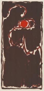Litho uit 1979 van Pierre Alechinsky kopen