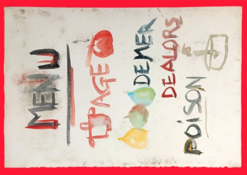 De  Belgische kunstenaar Alex De Carne