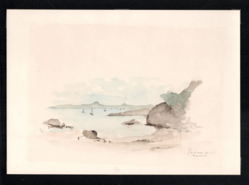 Aquarelle van Alex De Carne