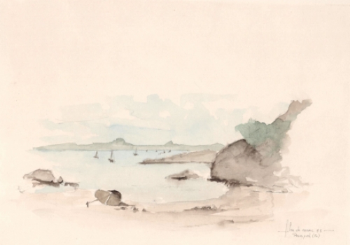 Kunstwerk van de Belgische kunstenaar Alex De Carne