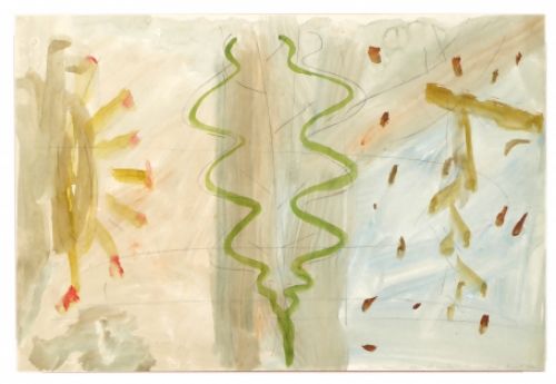 Kunstwerkje van de Nederlandse kunstenaar Alex Vermeulen