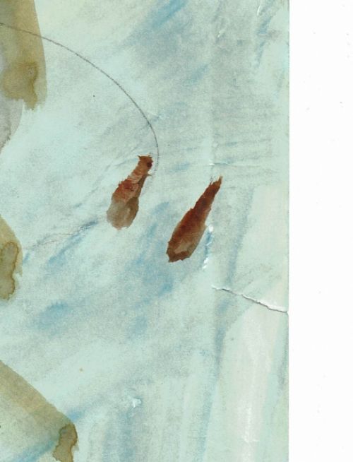 Dutch artist Alex Vermeulen Work on paper