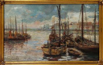 Alfons Rubbens met Blankenberge