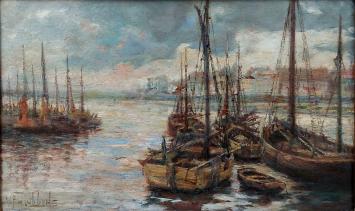 Olieverfschilderij van Alfons Rubbens kopen