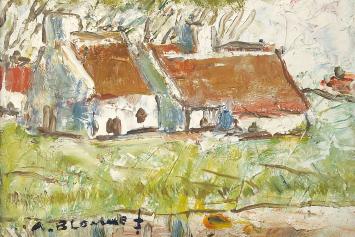 Belgische kunstenaar Alfons Blomme