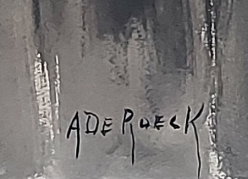 Kunstwerk van Alfons De Roeck