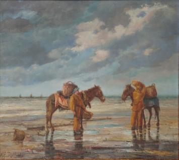 Olieverfschilderij van Alfons Rubbens kopen