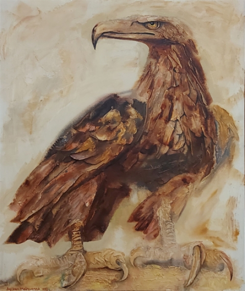 De arend van Alfons Van Meirvenne