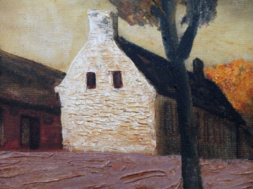 Schilderij van de Belgische schilder Alfons van Meirvenne kopen