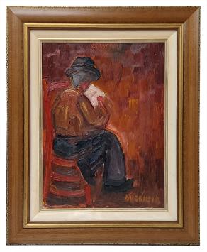 Olieverfschilderij van de Belgische kunstenaar Alfons Vermeir kopen