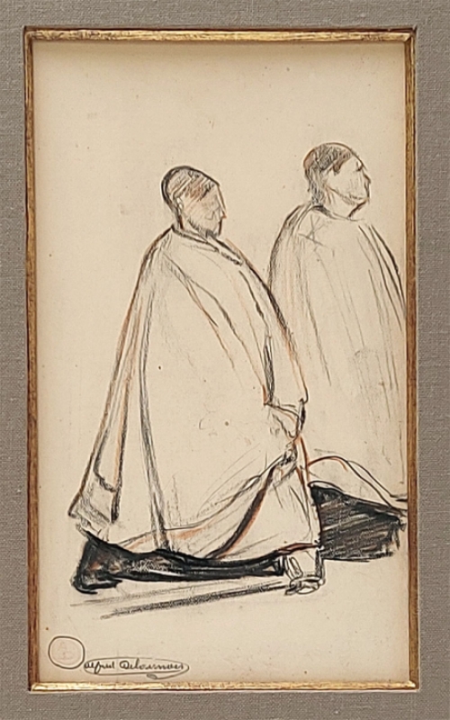Tekening kopen van de Belgische kunstenaar Alfred Delaunois