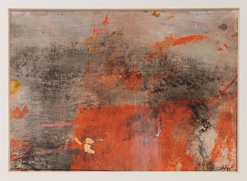 Schilderij van de Duitse kunstenaar Alfred Lichter