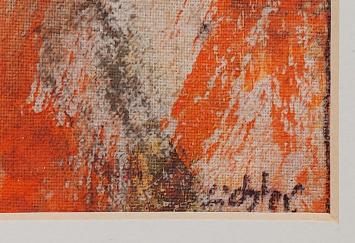 Schilderijtje van Alfred Lichter