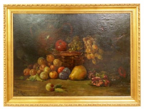 Belgische kunstschilder Albert Menu